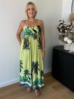Tropicana Dress ~ Lime