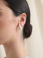 Droplet Earrings - Silver