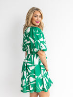 Sharni Dress Mini ~ Green