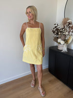 Pippa Dress ~ Lemon