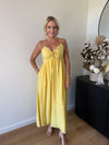 Sunset Dress ~ Lemon