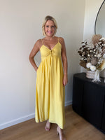 Sunset Dress ~ Lemon