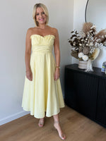 Emma Dress ~ Lemon