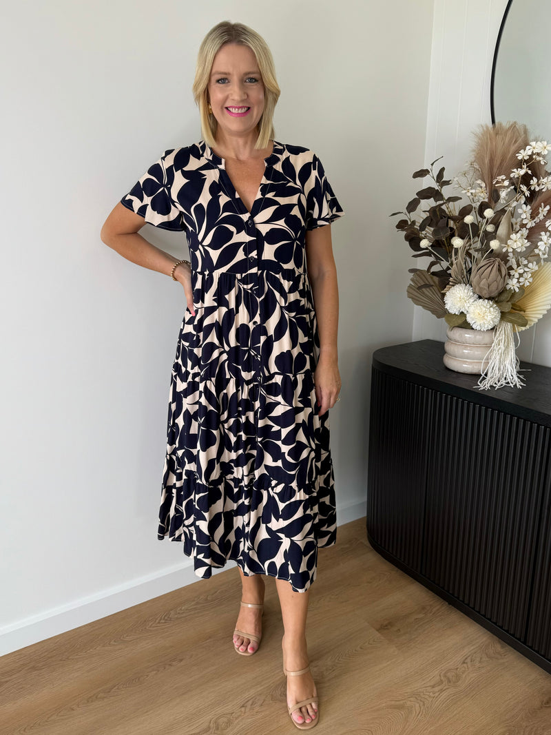Briohny Dress ~ Short Sleeve