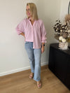 Sorrento Shirt ~ Pink