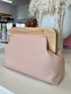 Amora Bag/ Clutch - Apricot
