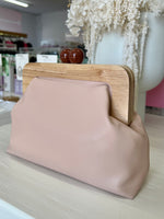 Amora Bag/ Clutch - Apricot