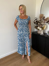 Molly Dress ~ Blue