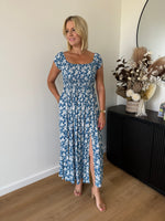 Molly Dress ~ Blue