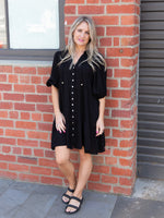 Kinsley Dress - Black