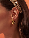 Droplet Earrings - Gold