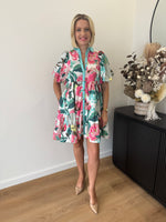 Lara Mini Dress ~ Pink
