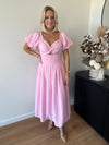 Brylee Dress ~ Pink
