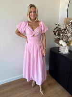 Brylee Dress ~ Pink