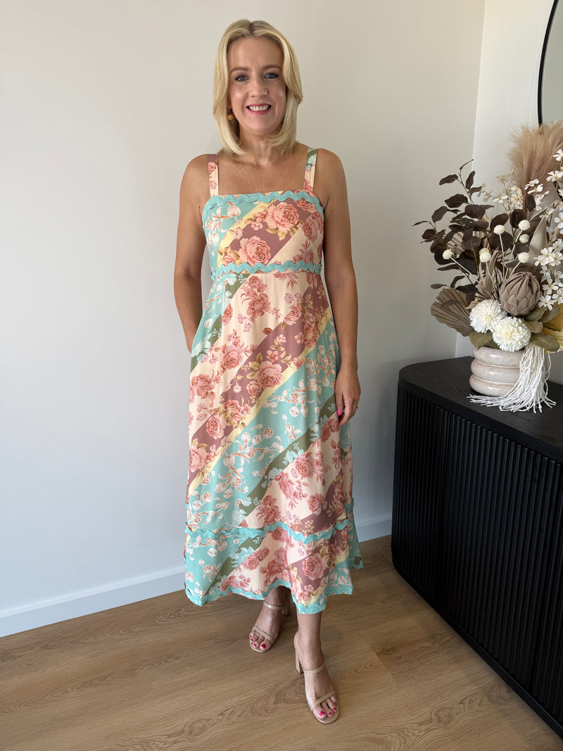 Bella Ric Rac Dress