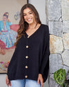 Chelsea Knit ~ Black