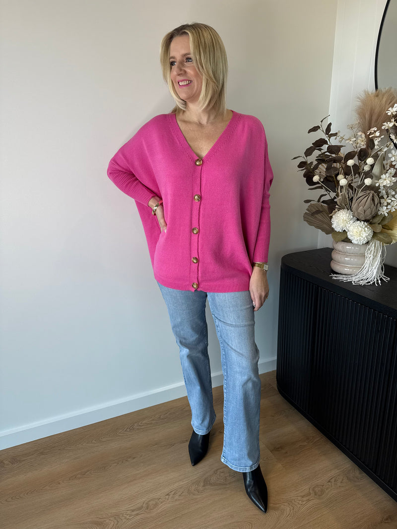 Chelsea Knit ~ Pink