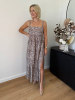 Begonia Silk Maxi ~ Zebra (reversible)