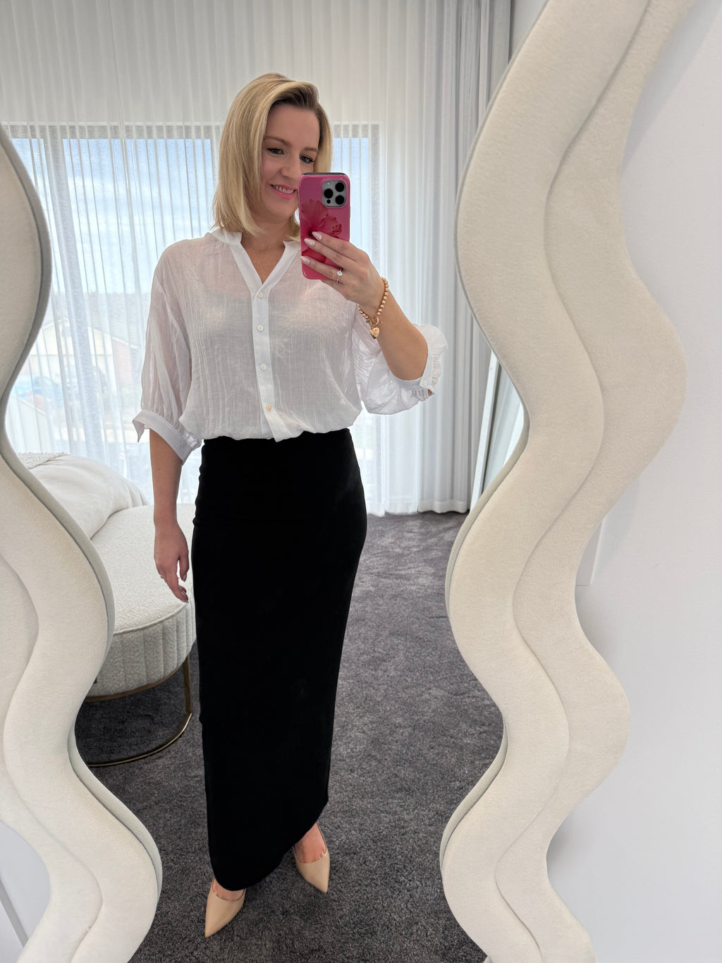 Izzy Skirt ~ Black