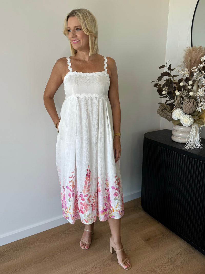 Lola Ric Rac Dress