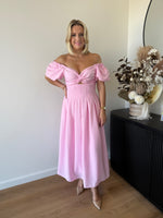 Brylee Dress ~ Pink