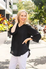 Rachel Top - Black