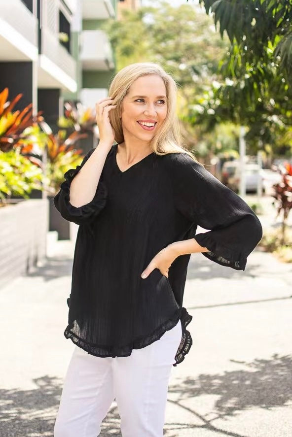 Rachel Top - Black