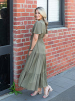 Selma Maxi ~ Olive
