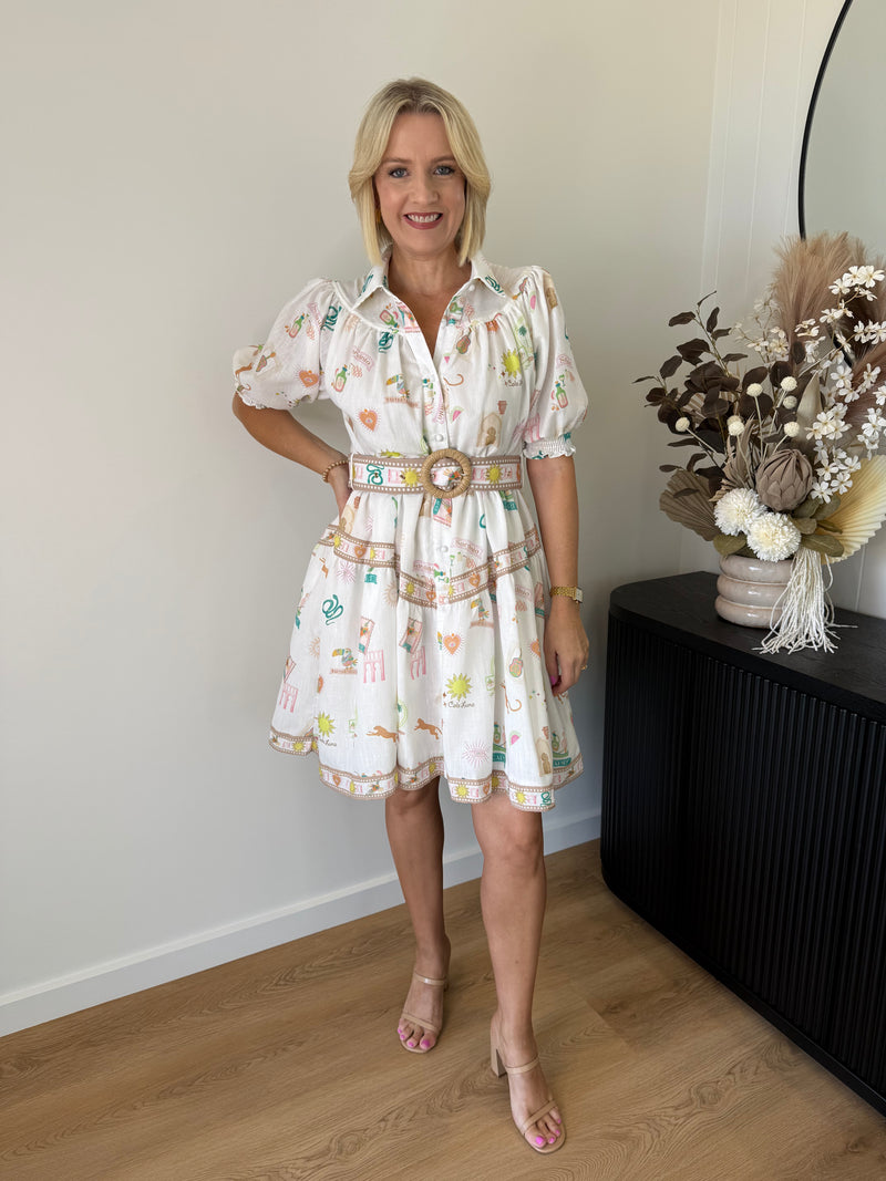 Cala Luna Dress ~ Mini