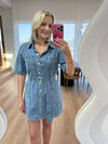 Keely Denim Dress