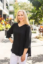 Rachel Top - Black