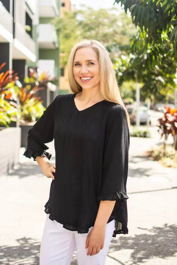 Rachel Top - Black