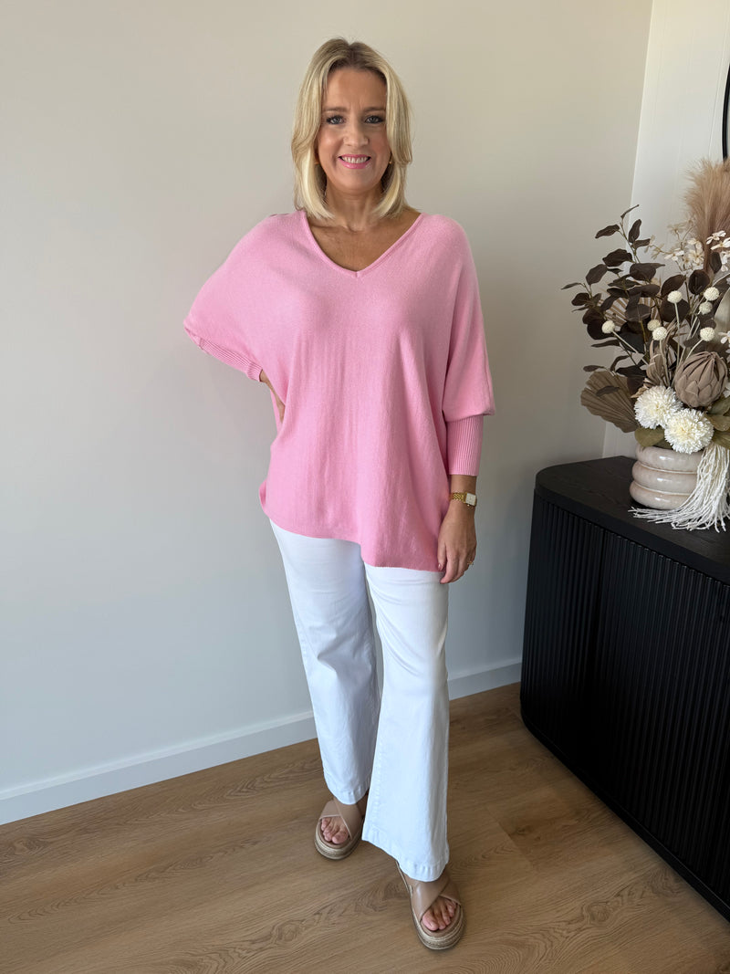 Ally Knit ~ Pink