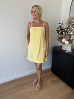 Pippa Dress ~ Lemon