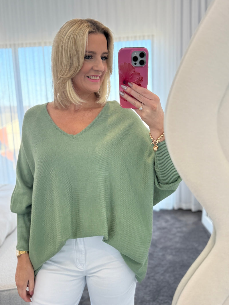 Ally Knit ~ Moss