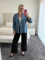 Carry Blazer ~ Denim