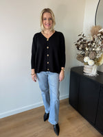 Chelsea Knit ~ Black