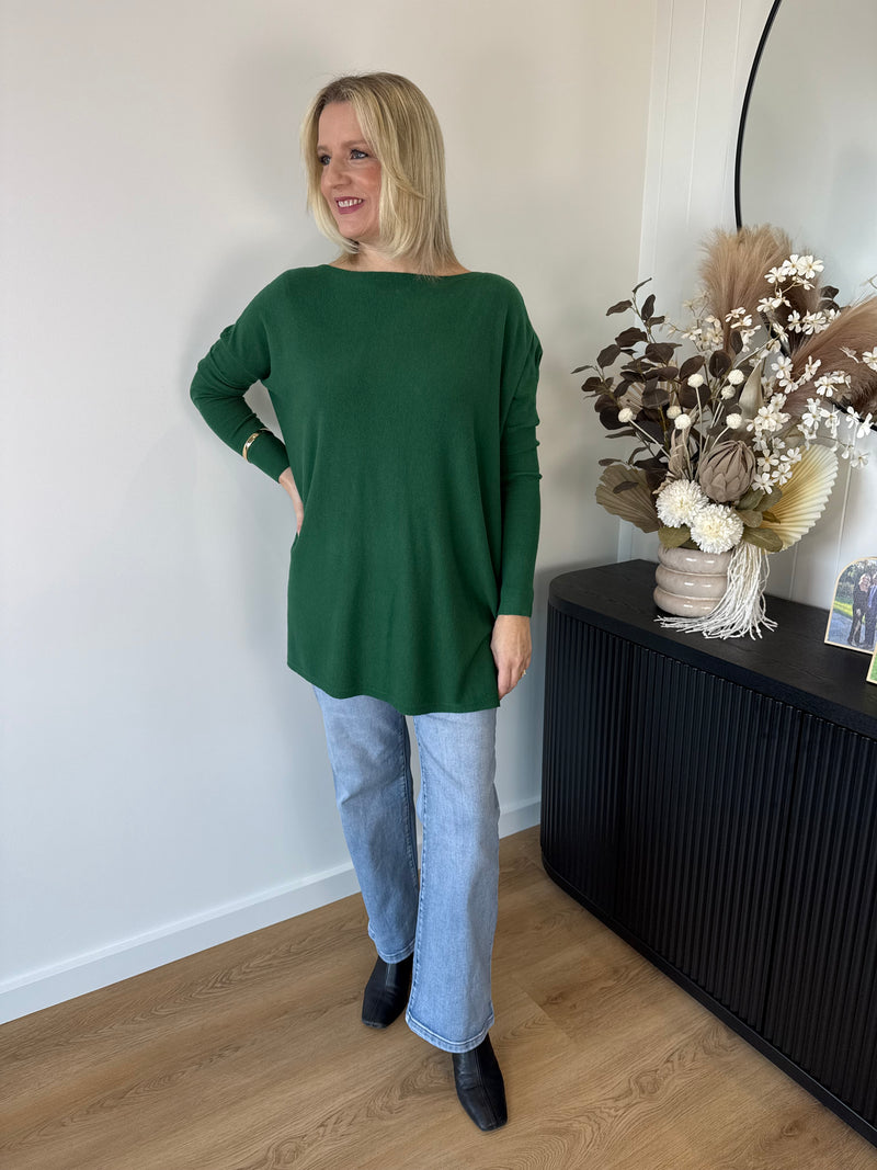 Ellie Knit ~ Green