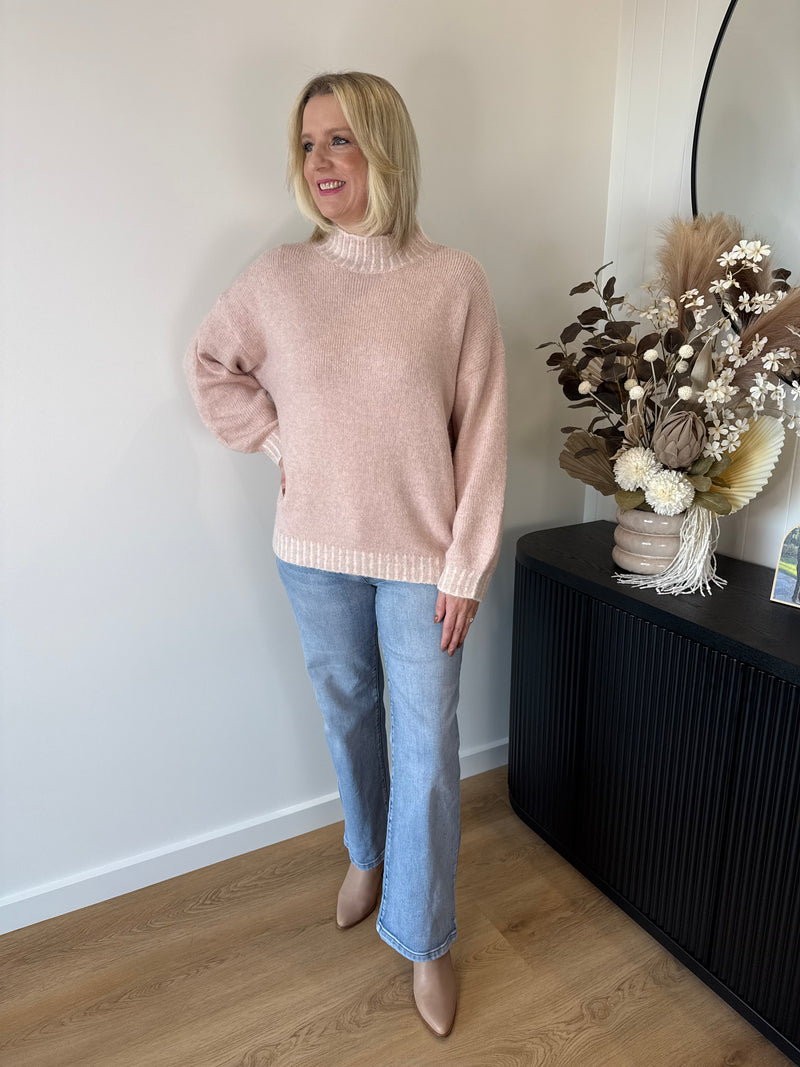 Tully Knit ~ Pink