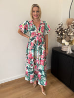 Lara Maxi Dress ~ Pink