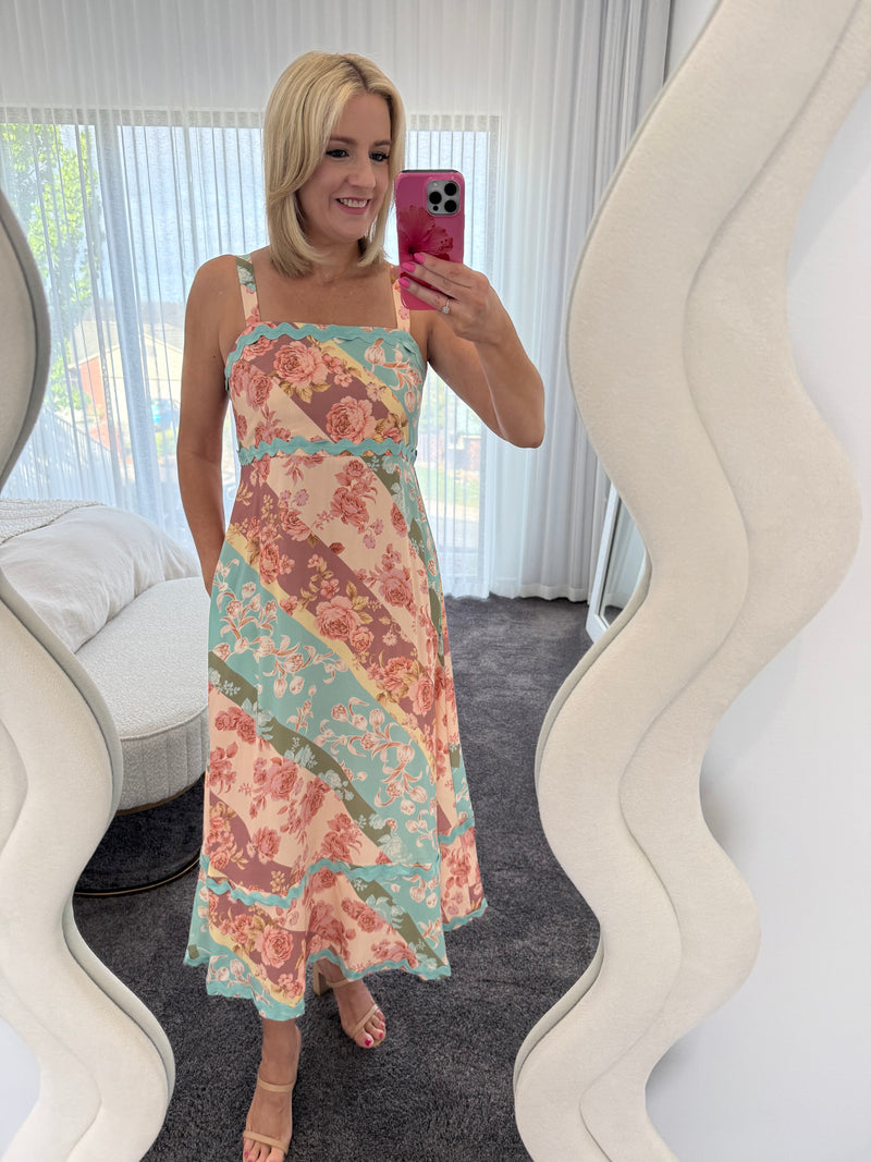 Bella Ric Rac Dress