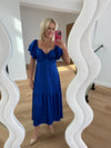 Rhea Dress ~ Blue