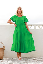 Colbie Dress - Green