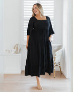 Kalani Dress ~ Black