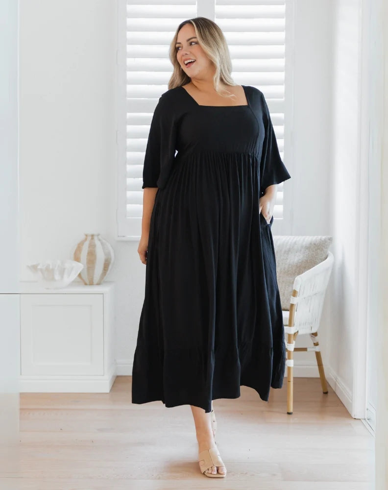 Kalani Dress ~ Black