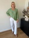 Emma Knit - Sage