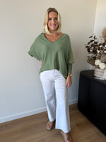 Ally Knit ~ Moss
