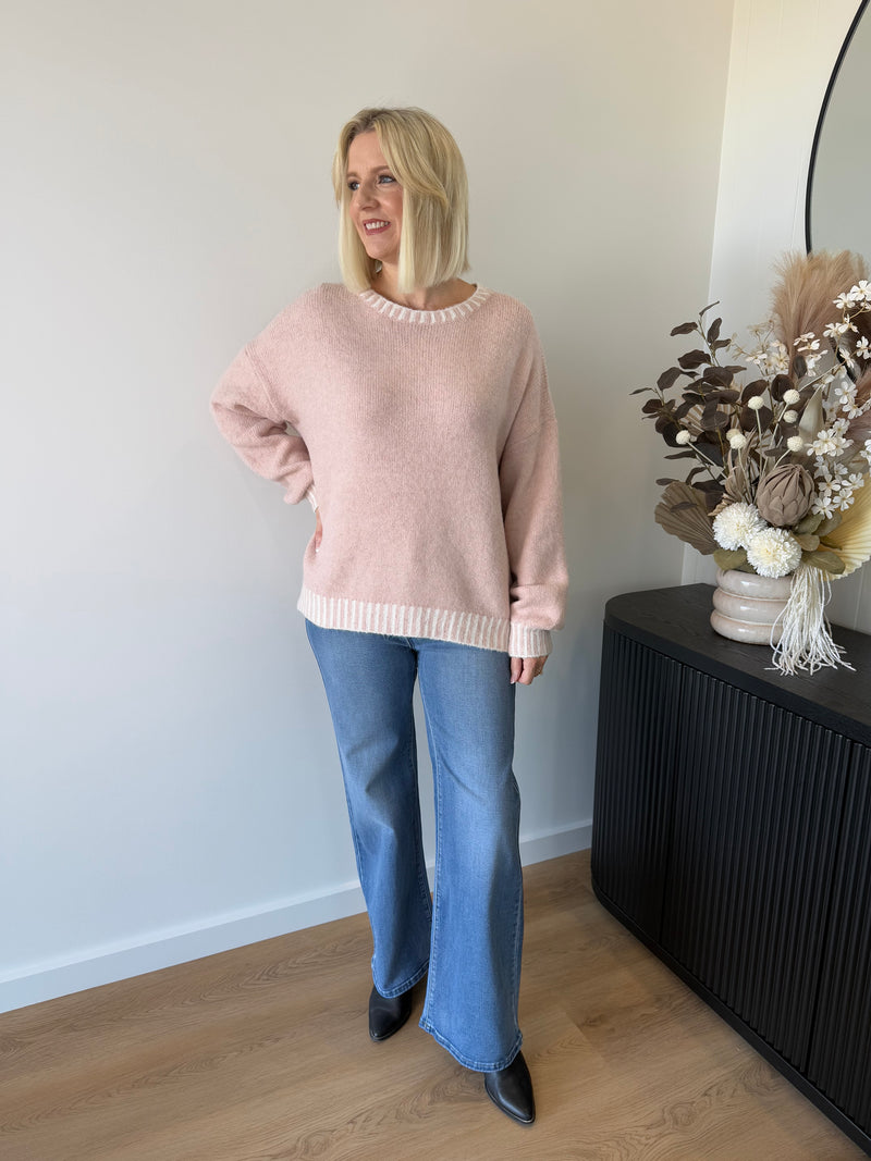 Tilly Knit ~ Blush