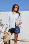 Sorrento Shirt ~ Lime