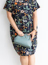 Olivia Bag / Clutch ~ Teal